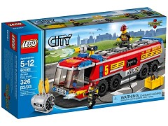 Конструктор LEGO (ЛЕГО) City 60061  Airport Fire Truck