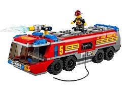Конструктор LEGO (ЛЕГО) City 60061  Airport Fire Truck