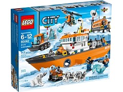Конструктор LEGO (ЛЕГО) City 60062 Арктический ледокол Arctic Icebreaker