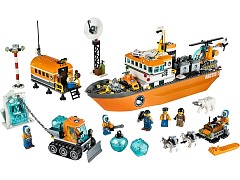 Конструктор LEGO (ЛЕГО) City 60062 Арктический ледокол Arctic Icebreaker