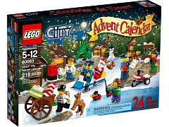 Конструктор LEGO (ЛЕГО) City 60063  City Advent Calendar