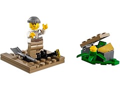 Конструктор LEGO (ЛЕГО) City 60067 Погоня на полицейском вертолёте Helicopter Pursuit