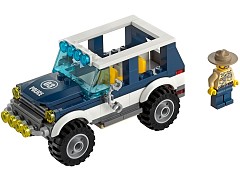 Конструктор LEGO (ЛЕГО) City 60069 Болотный полицейский участок Swamp Police Station