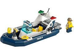 Конструктор LEGO (ЛЕГО) City 60069 Болотный полицейский участок Swamp Police Station