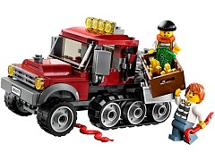 Конструктор LEGO (ЛЕГО) City 60071 Полицейский корабль на воздушной подушке Hovercraft Arrest