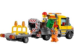 Конструктор LEGO (ЛЕГО) City 60073 Машина техобслуживания Service Truck