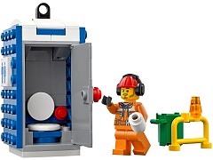 Конструктор LEGO (ЛЕГО) City 60073 Машина техобслуживания Service Truck