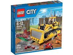 Конструктор LEGO (ЛЕГО) City 60074 Бульдозер Bulldozer