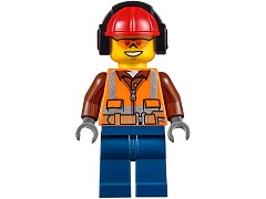 Конструктор LEGO (ЛЕГО) City 60075 Экскаватор и грузовик Excavator and Truck