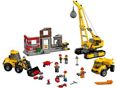 Конструктор LEGO (ЛЕГО) City 60076  Demolition Site
