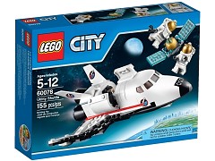 Конструктор LEGO (ЛЕГО) City 60078 Обслуживающий шаттл Utility Shuttle