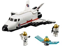 Конструктор LEGO (ЛЕГО) City 60078 Обслуживающий шаттл Utility Shuttle