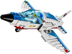 Конструктор LEGO (ЛЕГО) City 60079  Training Jet Transporter