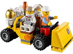 Конструктор LEGO (ЛЕГО) City 60080 Космодром Spaceport