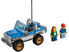 Конструктор LEGO (ЛЕГО) City 60082 Перевозчик песчаного багги Dune Buggy Trailer