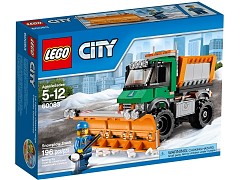 Конструктор LEGO (ЛЕГО) City 60083 Снегоуборочный грузовик Snowplough Truck