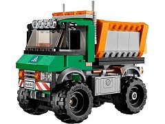 Конструктор LEGO (ЛЕГО) City 60083 Снегоуборочный грузовик Snowplough Truck