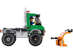 Конструктор LEGO (ЛЕГО) City 60083 Снегоуборочный грузовик Snowplough Truck