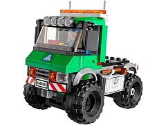 Конструктор LEGO (ЛЕГО) City 60083 Снегоуборочный грузовик Snowplough Truck
