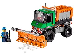 Конструктор LEGO (ЛЕГО) City 60083 Снегоуборочный грузовик Snowplough Truck