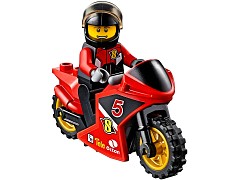 Конструктор LEGO (ЛЕГО) City 60084 Перевозчик гоночных мотоциклов Racing Bike Transporter