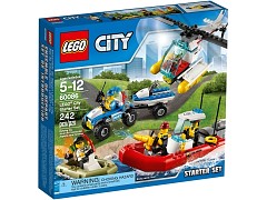 Конструктор LEGO (ЛЕГО) City 60086  LEGO City Starter Set
