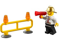 Конструктор LEGO (ЛЕГО) City 60088 Набор «Пожарная охрана» для начинающих Fire Starter Set