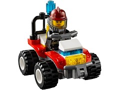 Конструктор LEGO (ЛЕГО) City 60088 Набор «Пожарная охрана» для начинающих Fire Starter Set