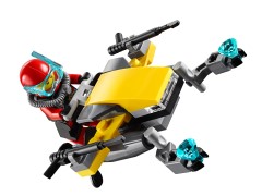 Конструктор LEGO (ЛЕГО) City 60090 Глубоководный скутер Deep Sea Scuba Scooter