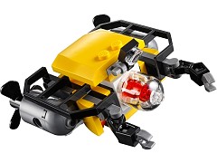 Конструктор LEGO (ЛЕГО) City 60091 Набор для начинающих «Исследование морских глубин» Deep Sea Starter Set