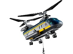 Конструктор LEGO (ЛЕГО) City 60093 Вертолет исследователей моря Deep Sea Helicopter