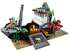 Конструктор LEGO (ЛЕГО) City 60095 Корабль исследователей морских глубин Deep Sea Exploration Vessel