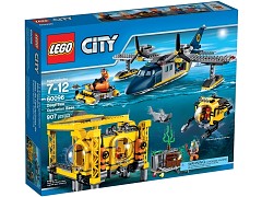 Конструктор LEGO (ЛЕГО) City 60096  Deep Sea Operation Base