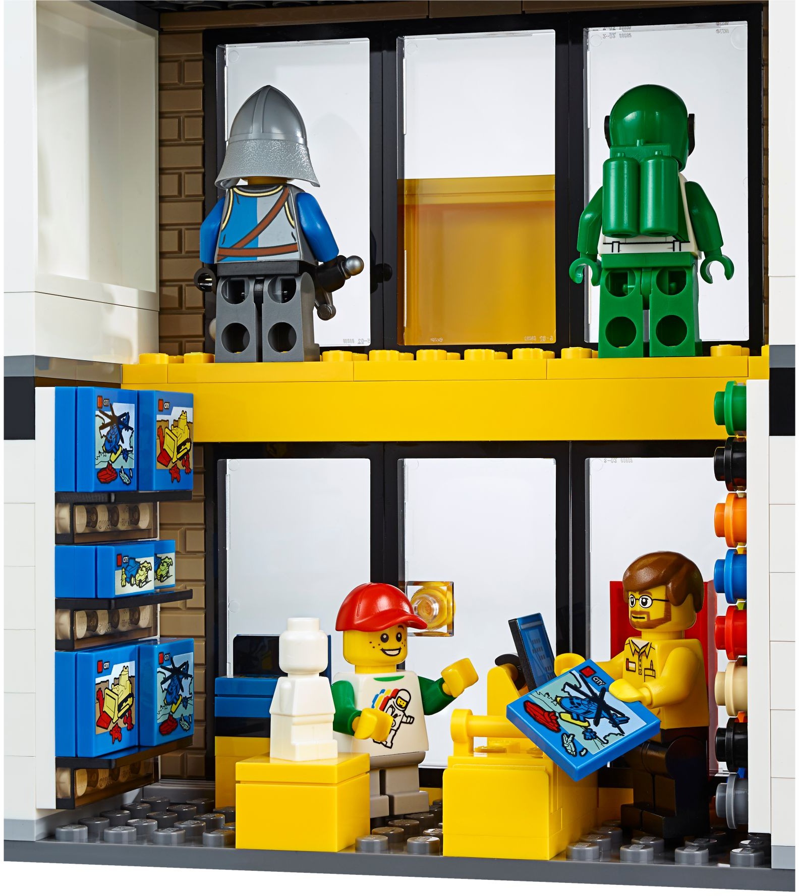 Lego city sale town square 60097