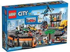 Конструктор LEGO (ЛЕГО) City 60097  City Square