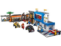 Конструктор LEGO (ЛЕГО) City 60097  City Square