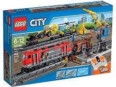 Конструктор LEGO (ЛЕГО) City 60098  Heavy-Haul Train