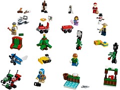 Конструктор LEGO (ЛЕГО) City 60099  City Advent Calendar