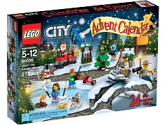 Конструктор LEGO (ЛЕГО) City 60099  City Advent Calendar