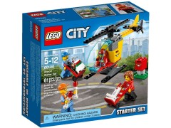 Конструктор LEGO (ЛЕГО) City 60100 Набор для начинающих «Аэропорт» Airport Starter Set