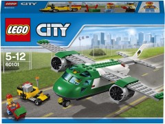 Конструктор LEGO (ЛЕГО) City 60101 Грузовой самолёт Airport Cargo Plane