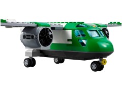 Конструктор LEGO (ЛЕГО) City 60101 Грузовой самолёт Airport Cargo Plane