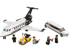 Конструктор LEGO (ЛЕГО) City 60102 Служба аэропорта для VIP-клиентов Airport VIP Service