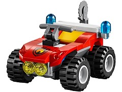 Конструктор LEGO (ЛЕГО) City 60105 Пожарный квадроцикл Fire ATV