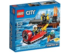 Конструктор LEGO (ЛЕГО) City 60106 Набор для начинающих «Пожарная охрана» Fire Starter Set