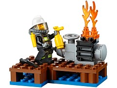 Конструктор LEGO (ЛЕГО) City 60106 Набор для начинающих «Пожарная охрана» Fire Starter Set