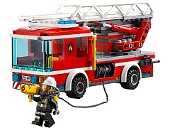 Конструктор LEGO (ЛЕГО) City 60107 Пожарный автомобиль с лестницей Fire Ladder Truck