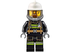 Конструктор LEGO (ЛЕГО) City 60107 Пожарный автомобиль с лестницей Fire Ladder Truck