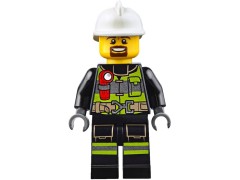Конструктор LEGO (ЛЕГО) City 60109 Пожарный катер Fire Boat