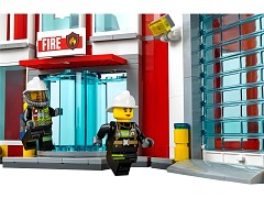 Конструктор LEGO (ЛЕГО) City 60110 Пожарная часть Fire Station